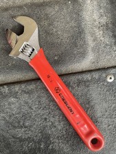 Crescent 10 Soft Grip Adjustable Wrench Pre Owned Lineman