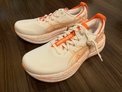 2026 Official ASICS Tokyo Marathon GEL-NIMBUS 28 TOKYO Kanji Logo