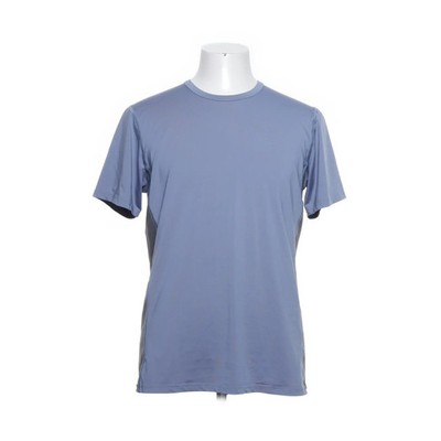 Fahrradtrikot, Größe: M, Blau/Grau, Elasthan/Polyester, Herren #TPv