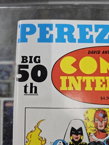 David Anthony Kraft's Comics Interview #50 1987 George Perez Big Special Edition - Picture 2 of 16