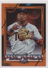 2020 Topps Fire Orange 176/299 Jorge Polanco #94 1u6