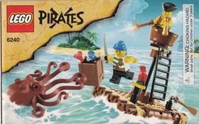LEGO Pirates: Kraken Attackin' (6240), 100% Complete
