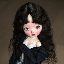 New 1/6 BJD Doll SD Resin Jointed Eyes Face Makeup Girl Nude Handmade Toys Gift