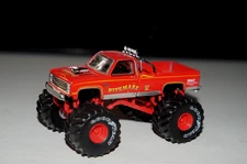 1986 CHEVY C-20 SILVERADO NITEMARE II KINGS OF CRUNCH MONSTER TRUCK GREENLIGHT
