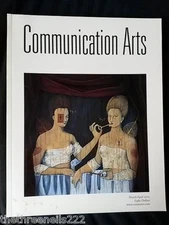 COMMUNICATION ARTS - VOL 44 #1 MARCH-APRIL 2002 - OFFENBACH - BÜHLER - COLBY