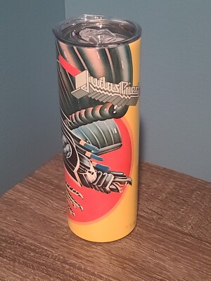 Judas Priest: Screaming For Vengeance 20 0z tumbler NEW CUSTOM MADE