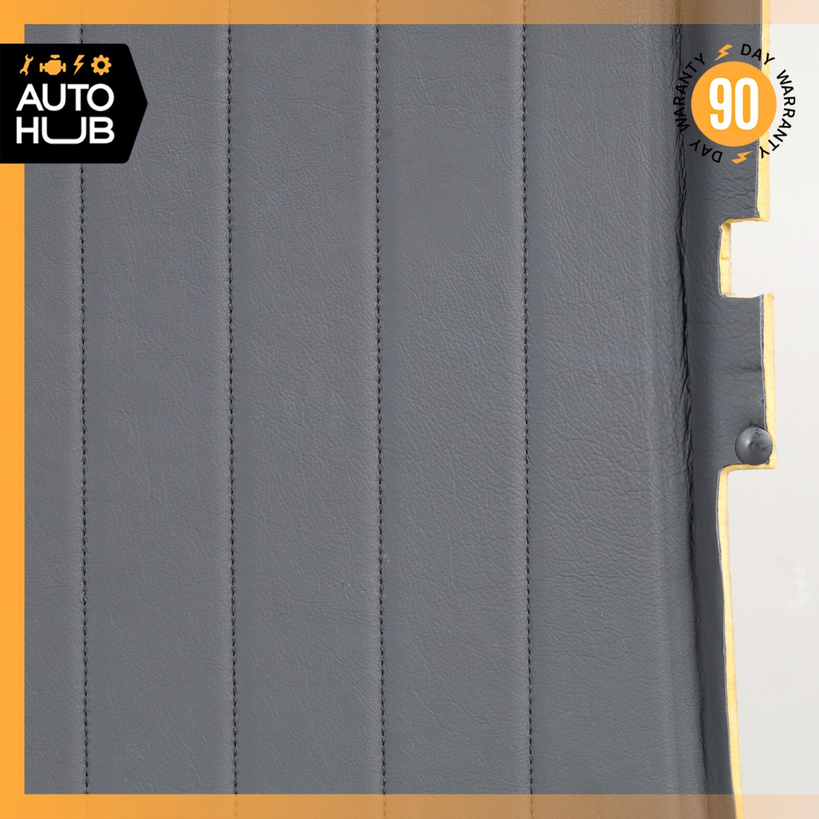 13-15 Aston Martin DB9 Roof Headliner Cover Trim Leather Black OEM 35k