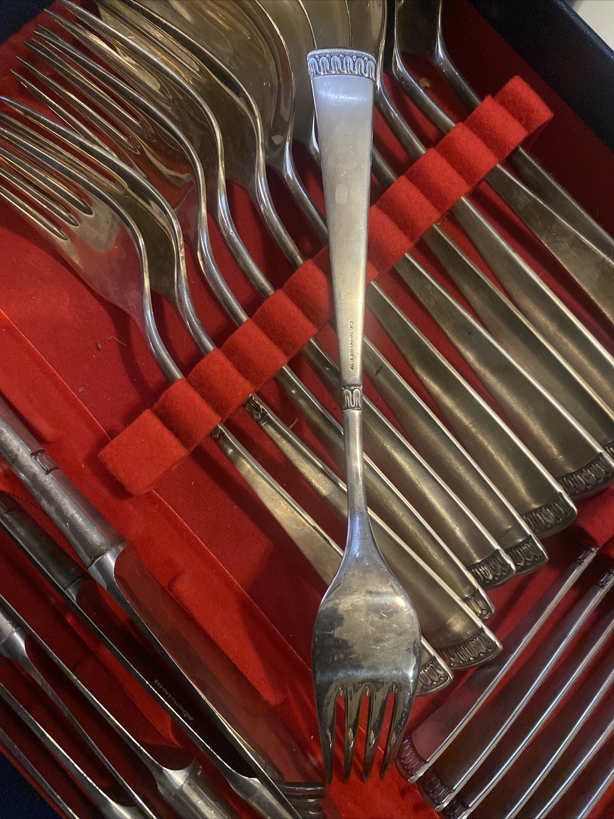 silverware creation auerhahn silver rosenthal col… - image 7