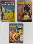 Lot of 3 Astounding Science Fiction Magazine 1958-59