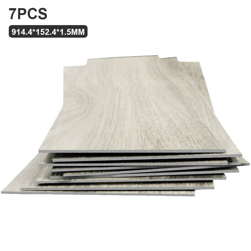 Vinyl Laminat Selbstklebend Eiche Dielen Planke Vinylboden