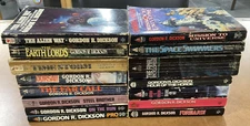 Gordon R. Dickson PB Lot 15 Soldier Ask Not, Dorsai, Earth Lords, Forward Call