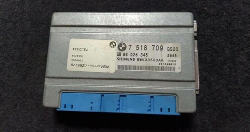 BMW 3ER E46 7518709 96025346 GETRIEBESTEUERGERÄT ECU MODUL UNIT 5WK33503AK