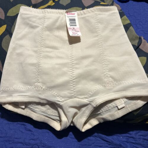 Vintage High Waist Tight Control Girdle Panties Firm Control Size S