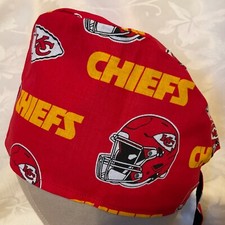 Men  s Women  s Kansas City Surgical Scrub Cap Lined 