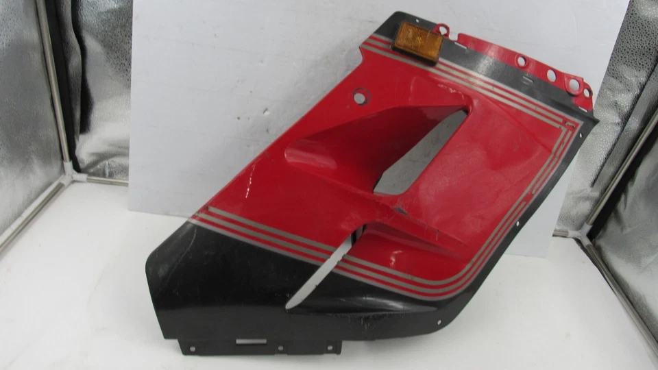 1986 川崎 ZX1000 忍者 1000R 右中整流罩面板 — 第 3/4 张图片