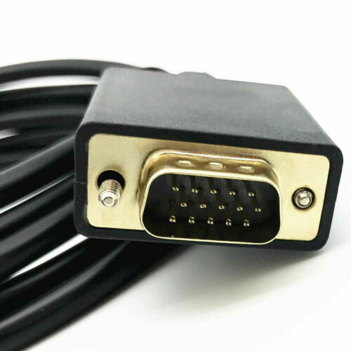 6 Feet Gold Plated DisplayPort DP Male to VGA Male Cable Cord For Lenovo Dell HP - Picture 4 of 5
