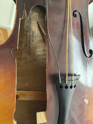 Copy of Antonius stradivarius violin. $80 OR BEST OFFER. | eBay