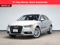 2016 Audi A3 2.0T Progressiv w/ SunRoof, Heated Seats, Bluetooth