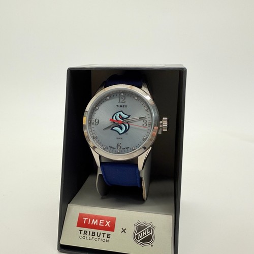 Timex Tribute NFL Athena Ladies Watch Seattle Kraken 40mm TWZFRAIWB - Picture 6 of 8