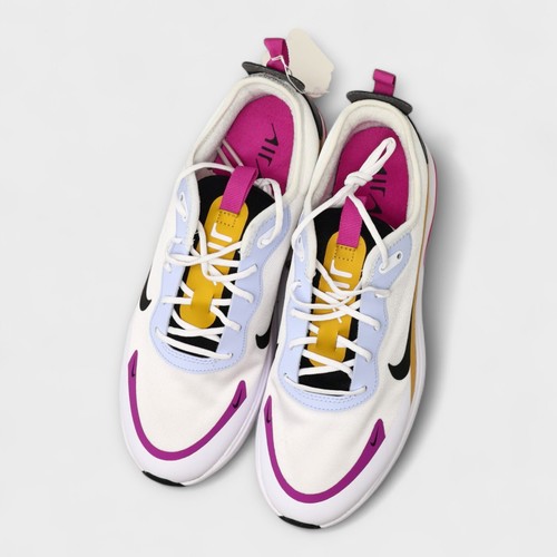 Nike Women's Air Max Dia White/Multicolor Lifestyle Shoes Sneakers Size 9.5 - Picture 3 of 8