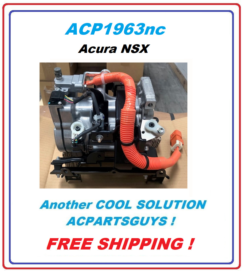 Acura NSX OEM ESA27 ELECTRIC A/C COMPRESSOR  38810-T6N-A01  042200-1420