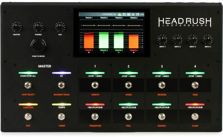 HeadRush Looperboard Multi Effect Processor HeadRush Looperboard Multi Effect Processor