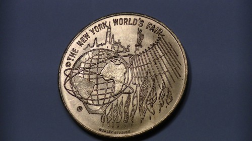 1964 1965 NEW YORK WORLD'S FAIR PEACE THROUGH UNDERSTANDING MEDAL MORLEY STUDIOS - Picture 10 of 15