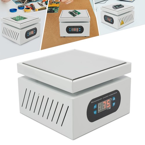 Elektrische Lötkolben-Heizplatte Tischplatte Mikrocomputer-Schweißer Heizplatte - Bild 13 von 18