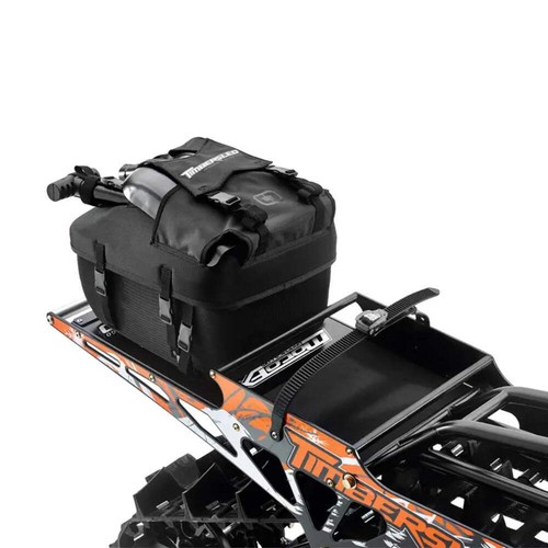 Polaris Borsa Tunnel per Motoslitta Backcountry Nera - 2882590 - Foto 2 di 7