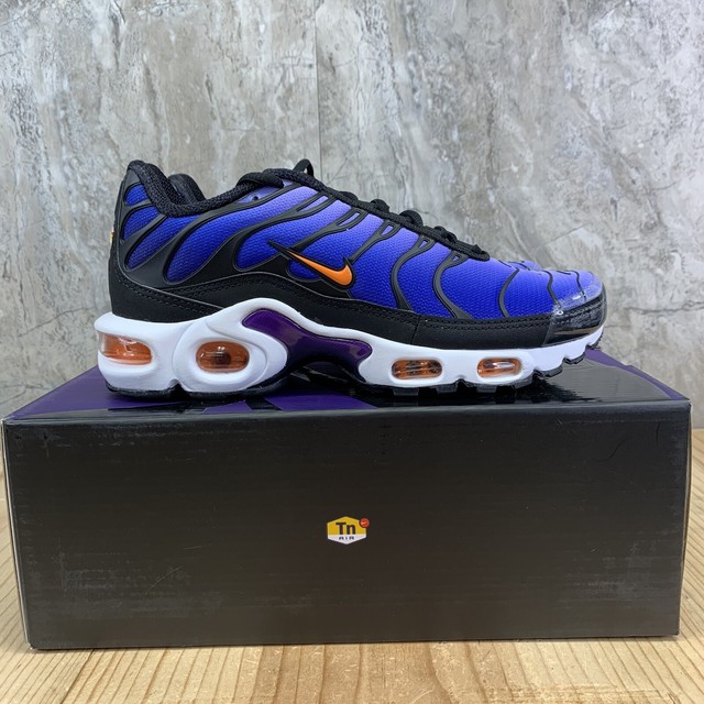 Nike Air Max Plus OG TN Size 4.5 Mens Size 6 Womens Voltage Purple Black Shoes | eBay