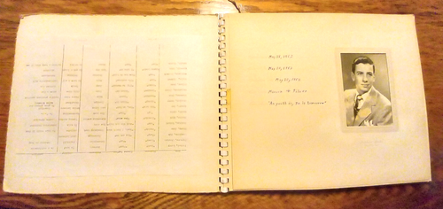 Senior Year Book 1952 Danville, Indiana - Bild 2 von 15