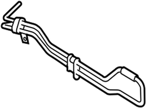 Genuine Hyundai 57540-23501 Oil Cooler Tube Assembly Genuine Hyundai 57540-23501 Oil Cooler Tube Assembly