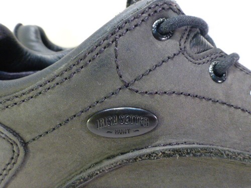 Botas Oxford Red Wing Irish Setter Borderland 3865 negras para hombre 8EE $190 - Imagen 2 de 12