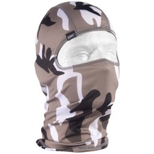 NEW Soft Nylon Tactical Ninja Balaclava Head Covering w Extended Neck URBAN CAMO