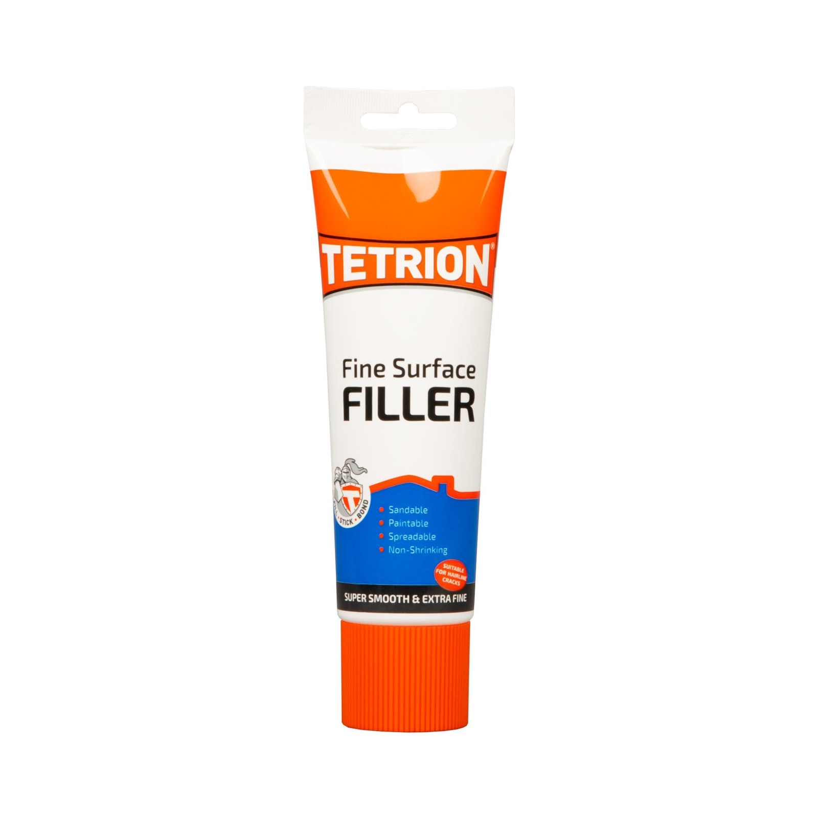 Tetrion Fine Surface Filler Ready Mixed Wood Stone Concrete Bricks Metal 330gx12