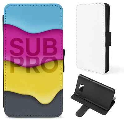 Sublimation Phone Case Blank Heat Flip Wallet Cover for Samsung Wholesale UK - Image 1 of 4