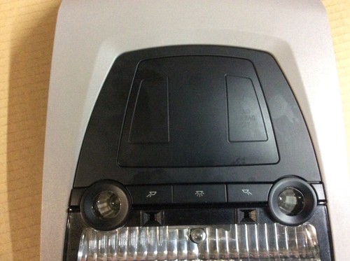 BMW 520D F10 2011 Interior Roof Front Light Panel 28273832 1031610335 #41X - Picture 2 of 5