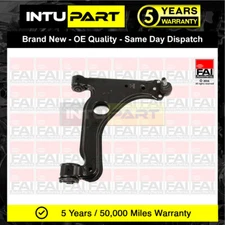 Fits Vauxhall Astra Zafira Meriva IntuPart Front Right Lower Track Control Arm