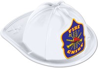 White Plastic Fire Chief Hat Case Pack 48-1908195 on sale White Plastic Fire Chief Hat Case Pack 48-1908195 on sale