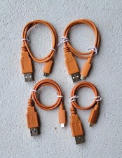 Ring Video Doorbell USB Power Battery Charger Cable Cord Gen 1  2, New Lot Of 4