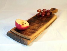 Serving board - Oak Whisky Barrel Stave Serving Board/ tray/ cheese board