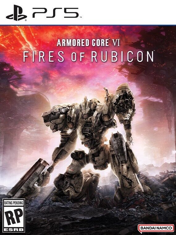 Armored Core VI 6 Fires of Rubicon Premium Collectors Armored Core VI 6 Fires of Rubicon Premium Collectors