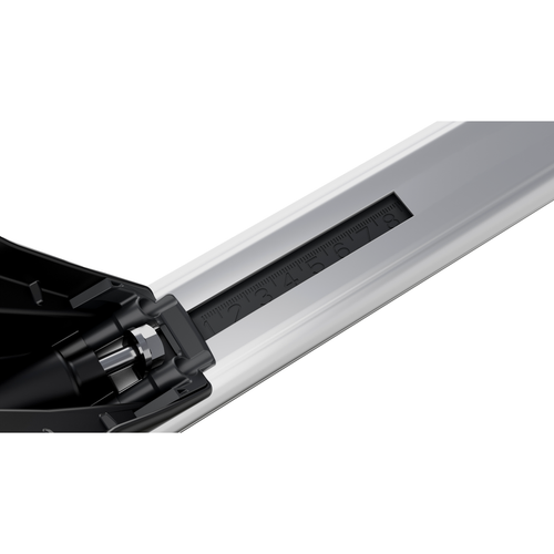 Für Honda Civic Stufenheck 11-16 MENABO Lastenträger Omega Alu Aluminium silber - Bild 6 von 6