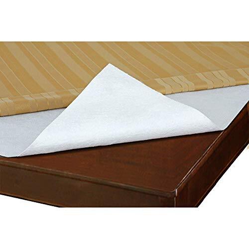 Quilted Heavy Duty Table Pad Protector with Flannel Backing Cut to 52