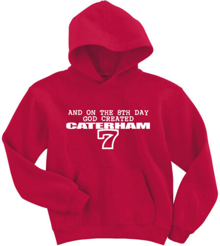 Sudadera con capucha de ropa Naughtees en el octavo día creado por Dios Caterham mezcla de polietileno algodón - Imagen 10 de 12