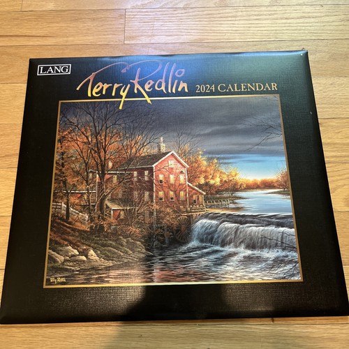 Lang Terry Redlin Wall Calendar 2024 EBay