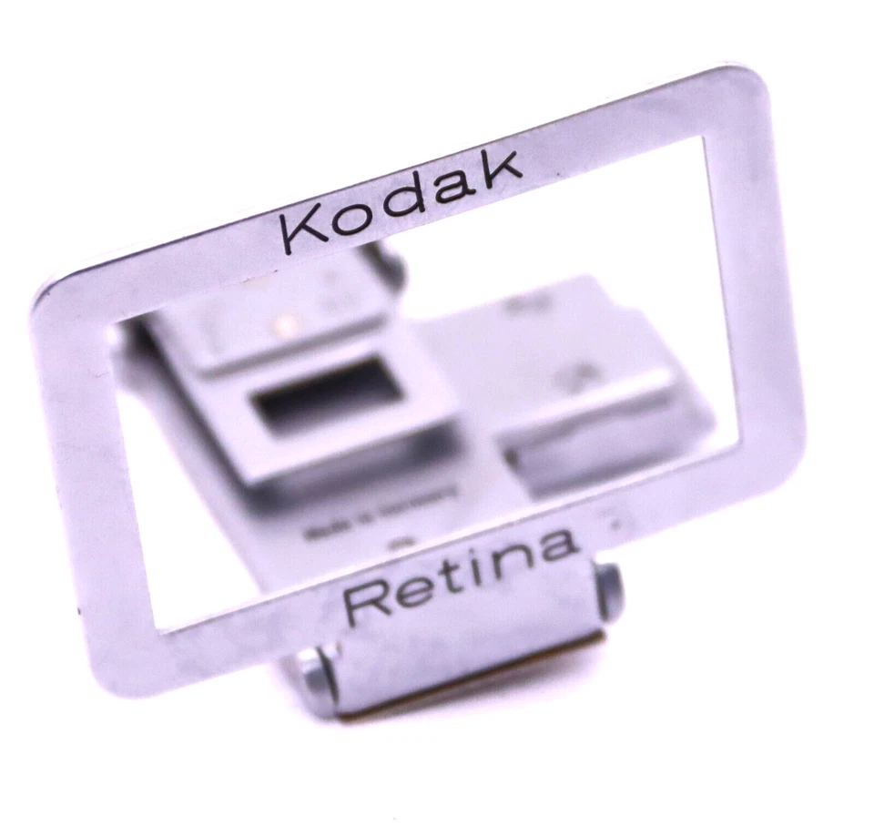 Localizador de esportes Kodak Retina ação visor Alemanha câmera WLF frete grátis EUA - Imagem 2 de 4