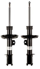 2x Bilstein B4 Front Shocks Absorbers For VAUXHALL CORSA C 00-06 1.3CDTI 16V STD