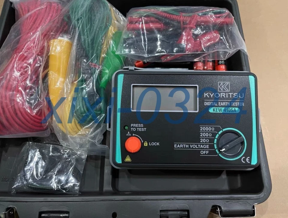 1pcs NEW  KYORITSU  KEW4105A-H  Grounding resistance tester  DHL  shipping - Image 3 of 4