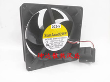 1PCS Sanyo A90L-0001-0598 A 9WF0924S2031 Cooling Fan DC24V 0.5A 3Pin amk